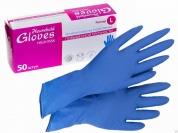 Перчатки латексные повышенной прочности Household Gloves High risk M